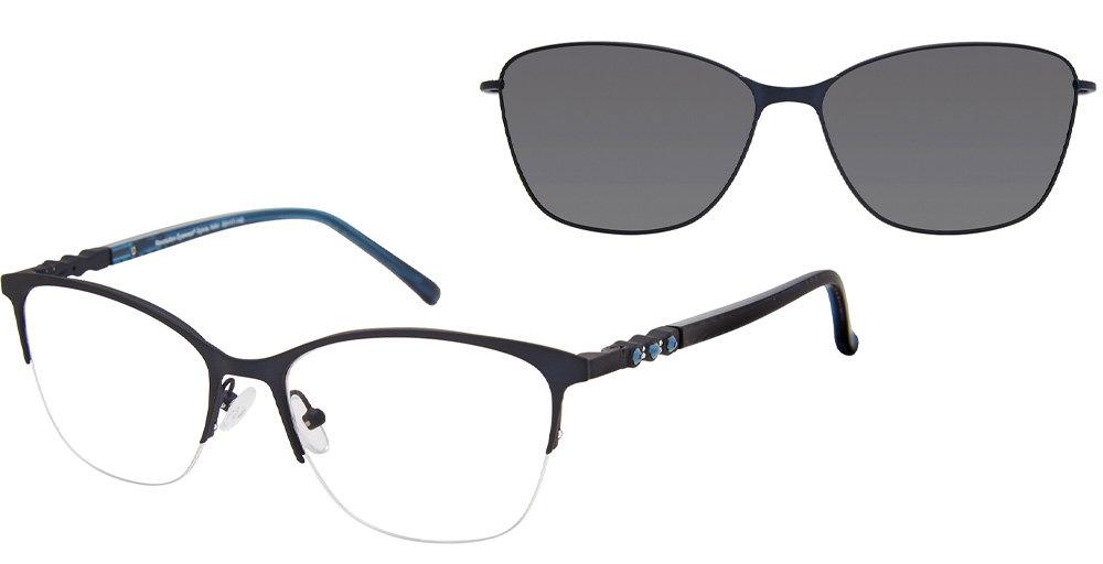 Revolution REV-SYLVIA-w/Clip Eyeglasses