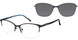 Revolution REV-SYLVIA-w/Clip Eyeglasses