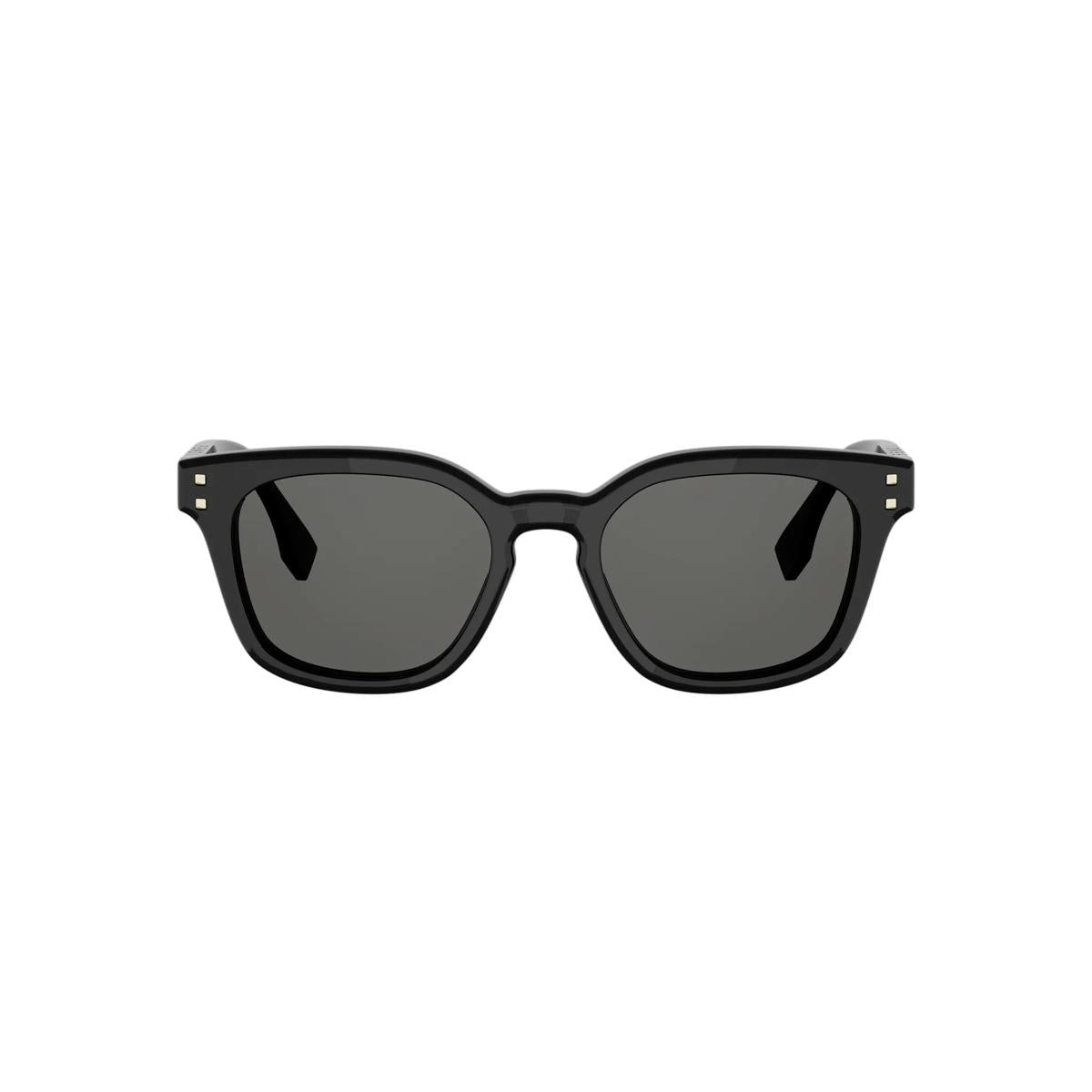 01A - Shiny Black - Grey