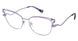 Betsey-Johnson BET-ALL-NIGHTER Eyeglasses
