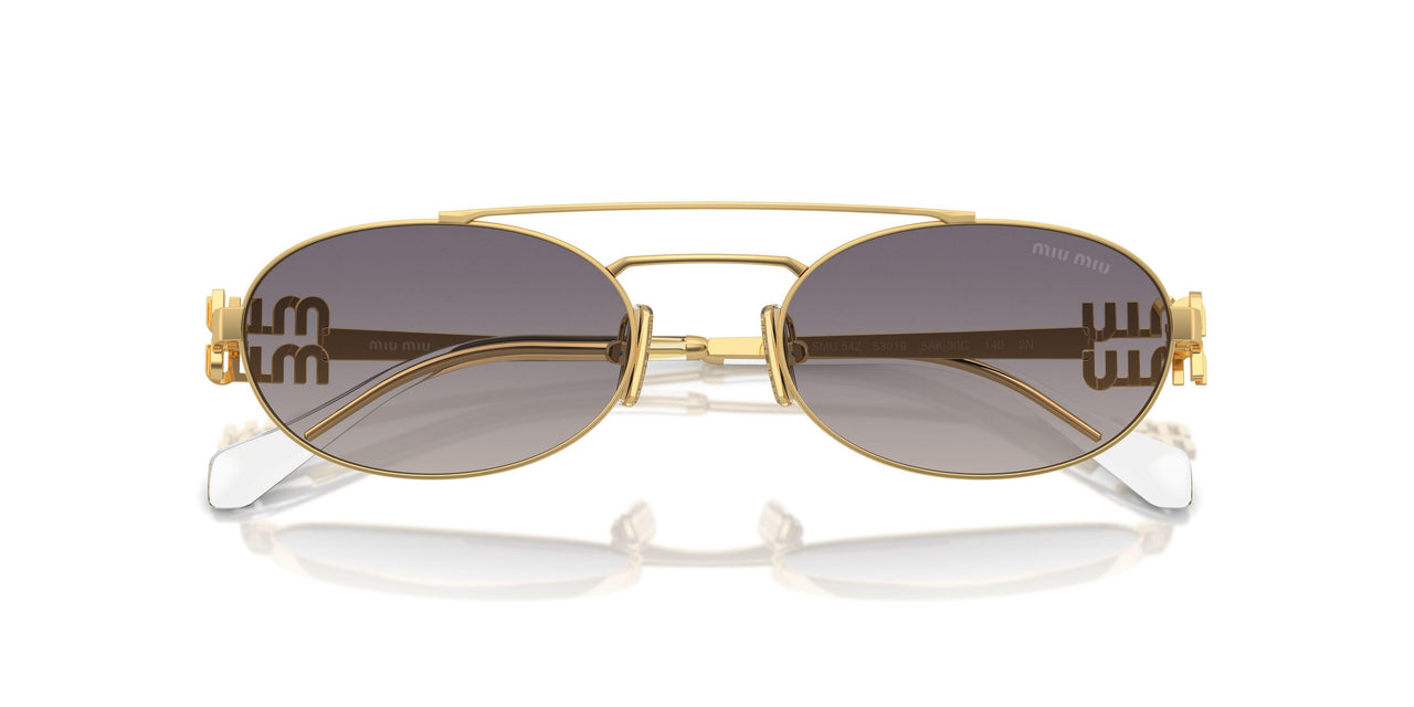 5AK30C - Gold - Grey Gradient Mirror
