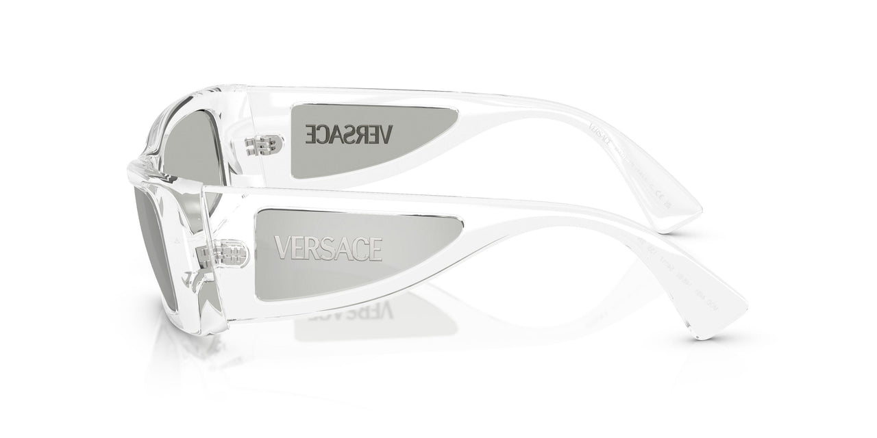 148/8V - Transparent - Clear Mirror Silver 80