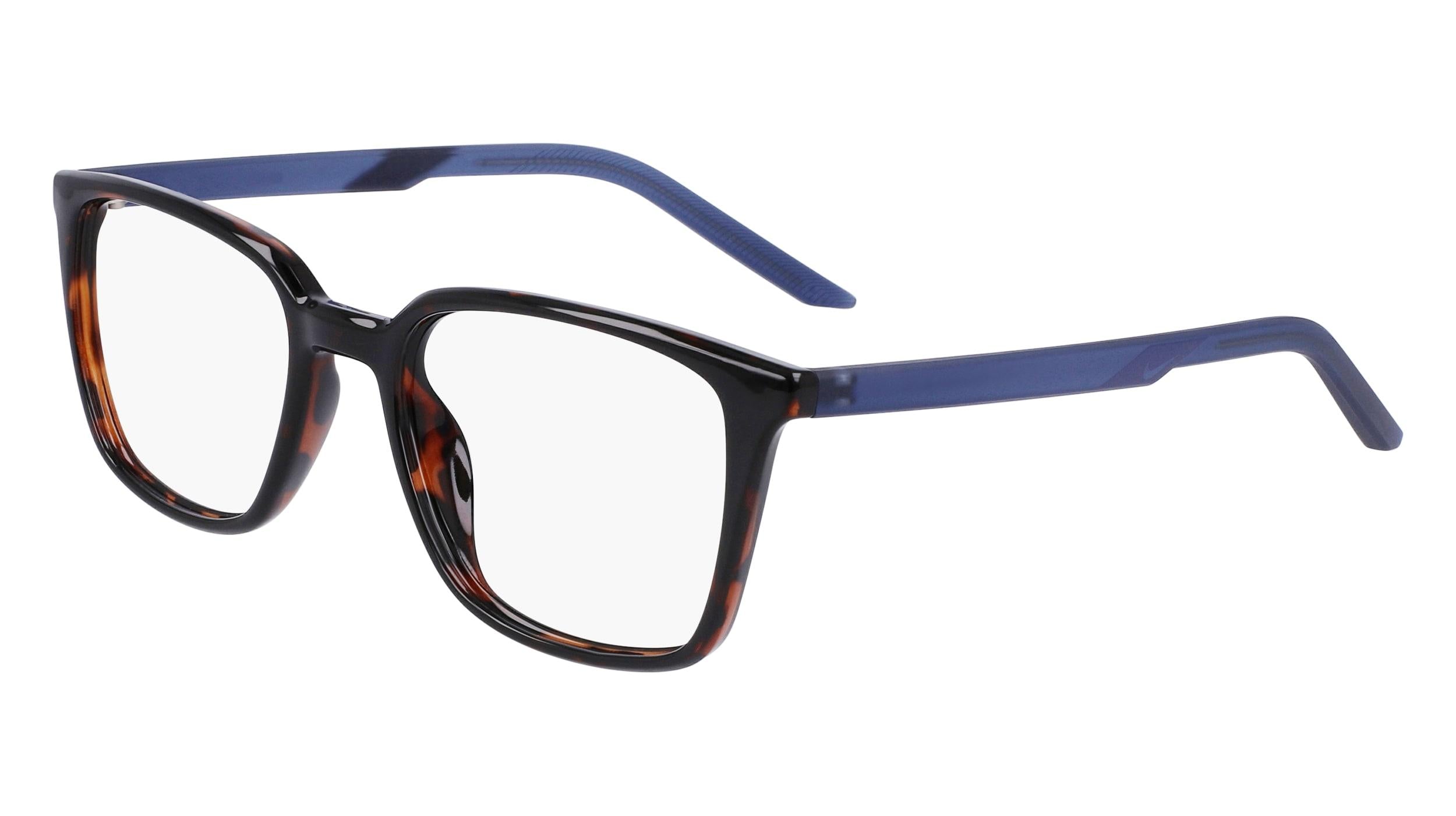 New NIKE NK-7259 001 Matte Black Eyeglasses 53/16/145 Nike 7259 Eyeglasses main image 3
