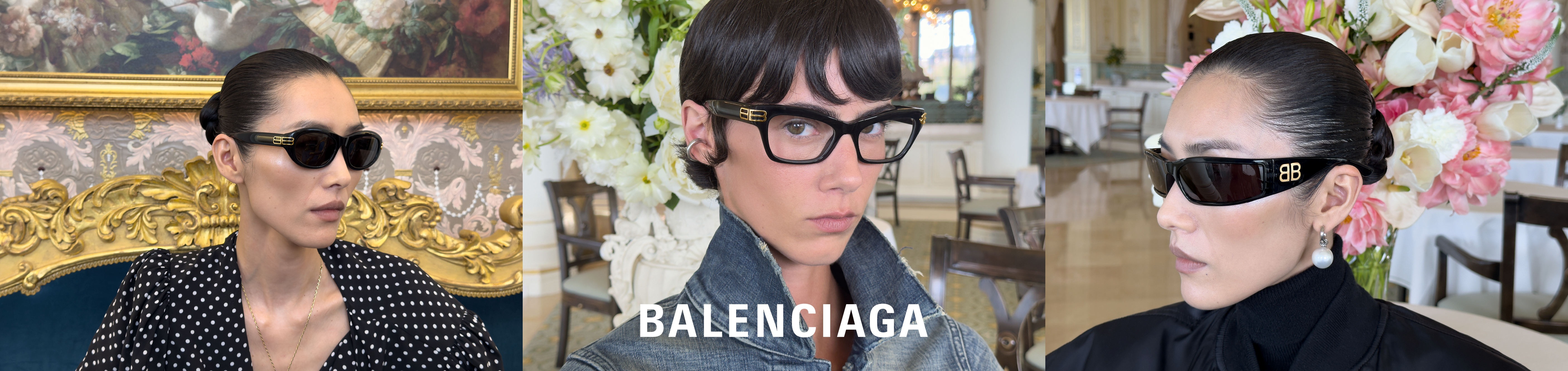 Balenicaga Eyeglasses and Sunglasses