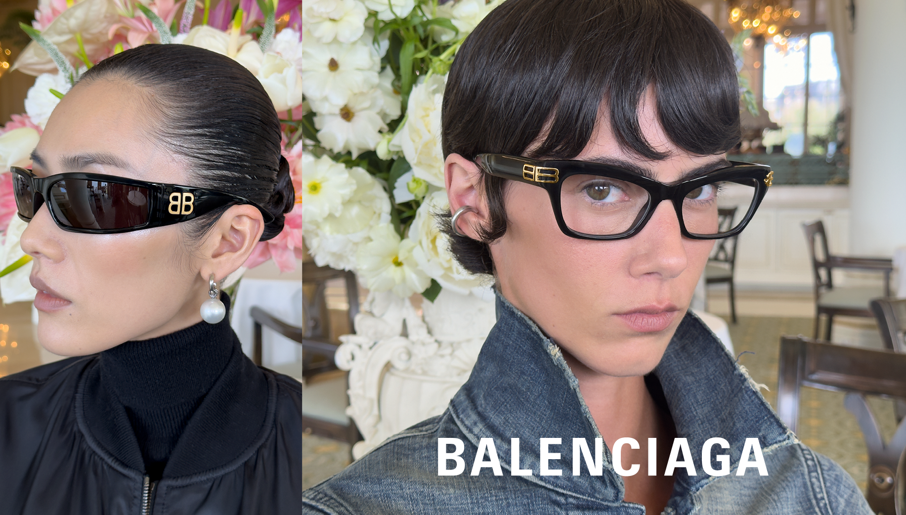 Balenicaga Eyeglasses and Sunglasses