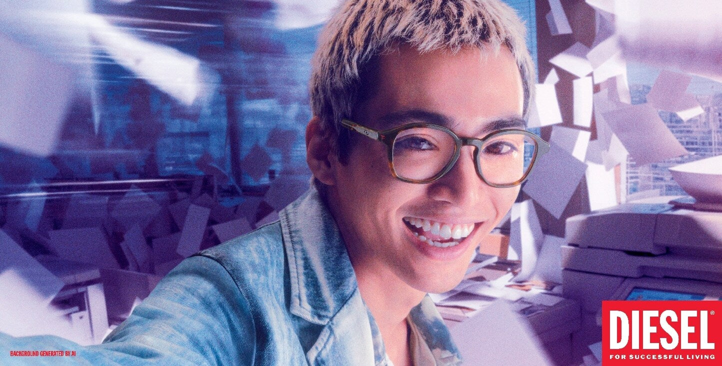 Diesel 4025 Eyeglasses