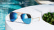 001/55 - Gold - Dark Blue Mirror Blue
