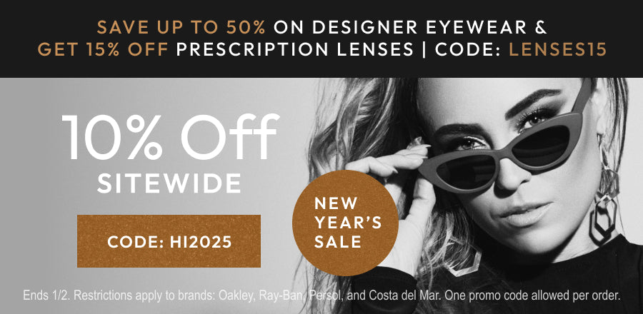 New Years Sale Designer Optics