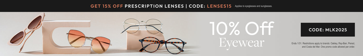 Eyewear Sale at Designer Optics