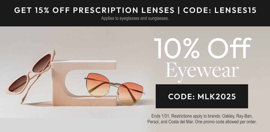 Eyewear Sale at Designer Optics