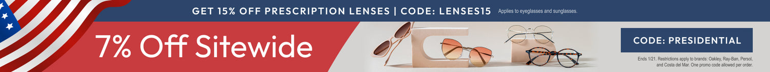 Designer Optics Sale 7% Off All Store or 15% Off Prescription Lenses