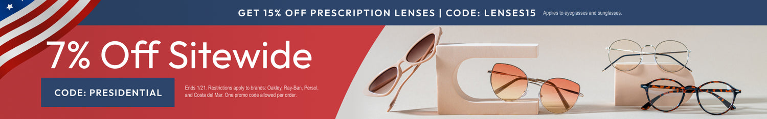 Designer Optics Sale 7% Off All Store or 15% Off Prescription Lenses