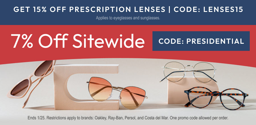 Designer Optics Sale 7% Off All Store or 15% Off Prescription Lenses