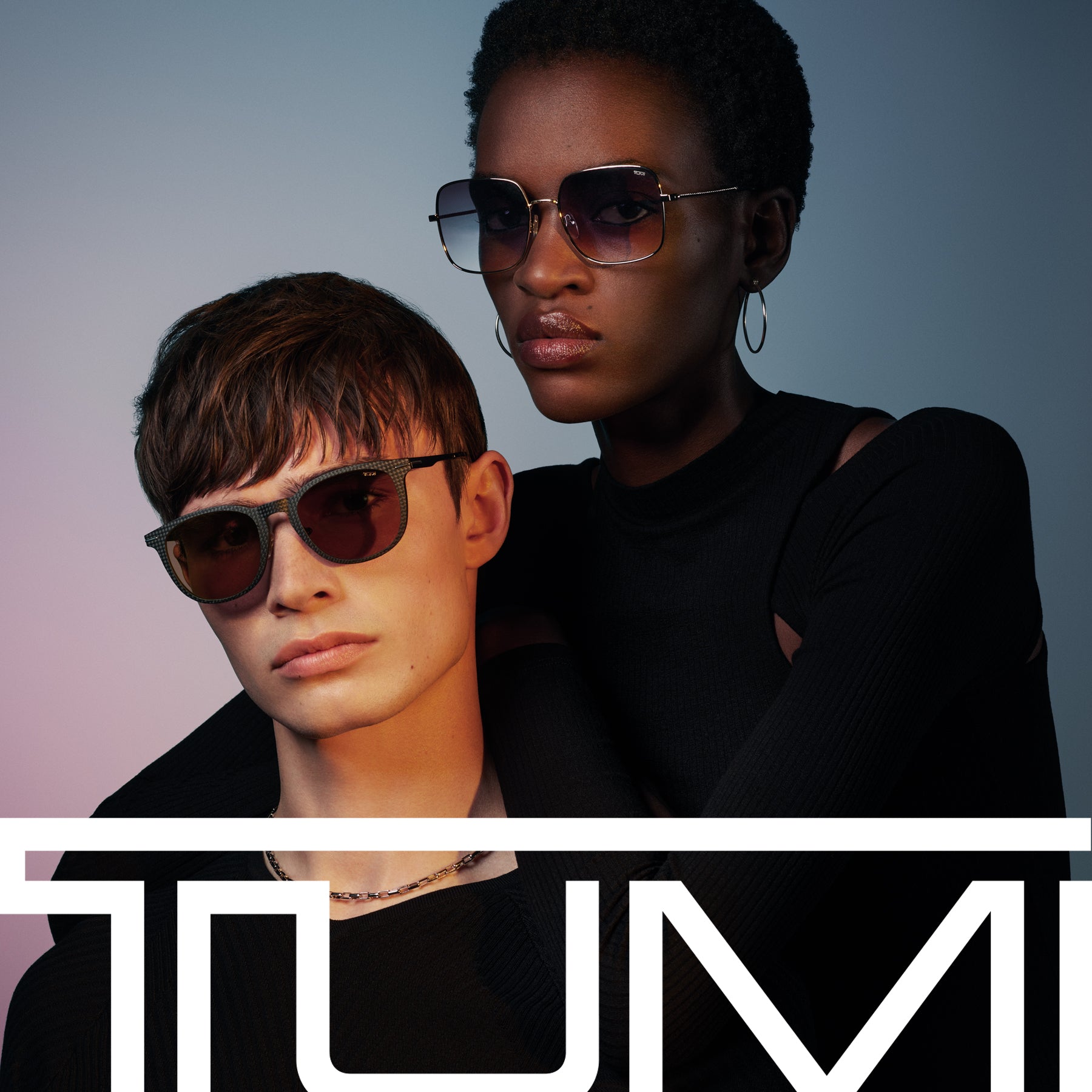 Tumi eyewear at Designer Optics