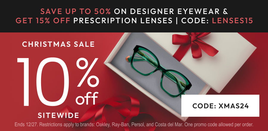 Christmas Sale at Designer Optics