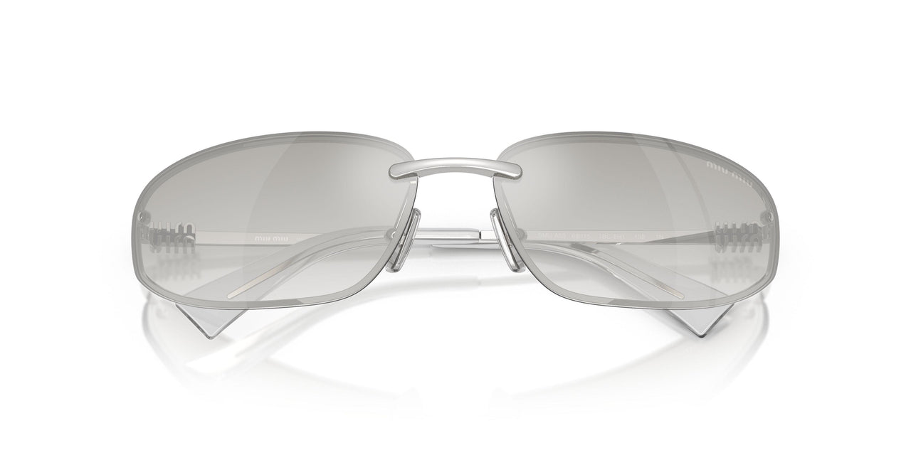 1BC8H1 - Silver - Clear Silver Gradient