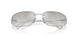 1BC8H1 - Silver - Clear Silver Gradient