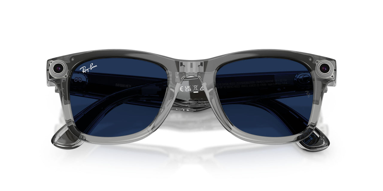 6840MF - Grey - Clear/sapphire
