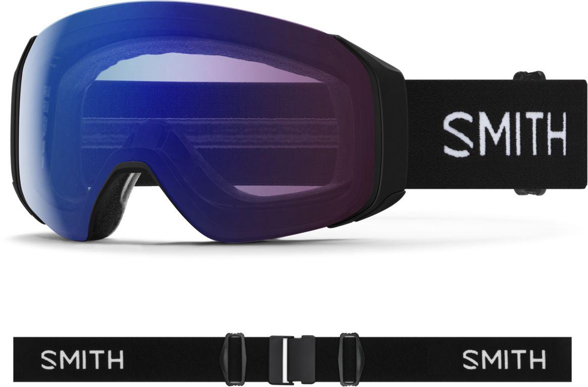 Smith Optics Snow Goggles M00761 4D Mag S Low Bridge Fit Goggles