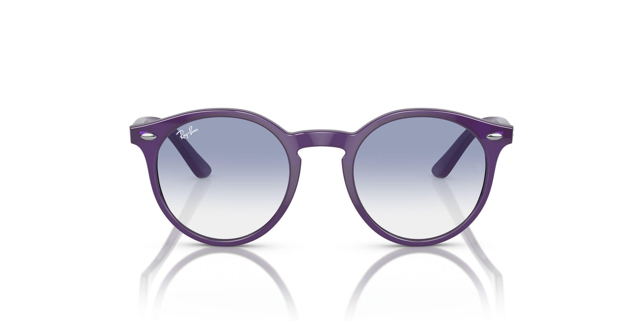 70624L - Transparent Blue - Grey Gradient Dark Blue