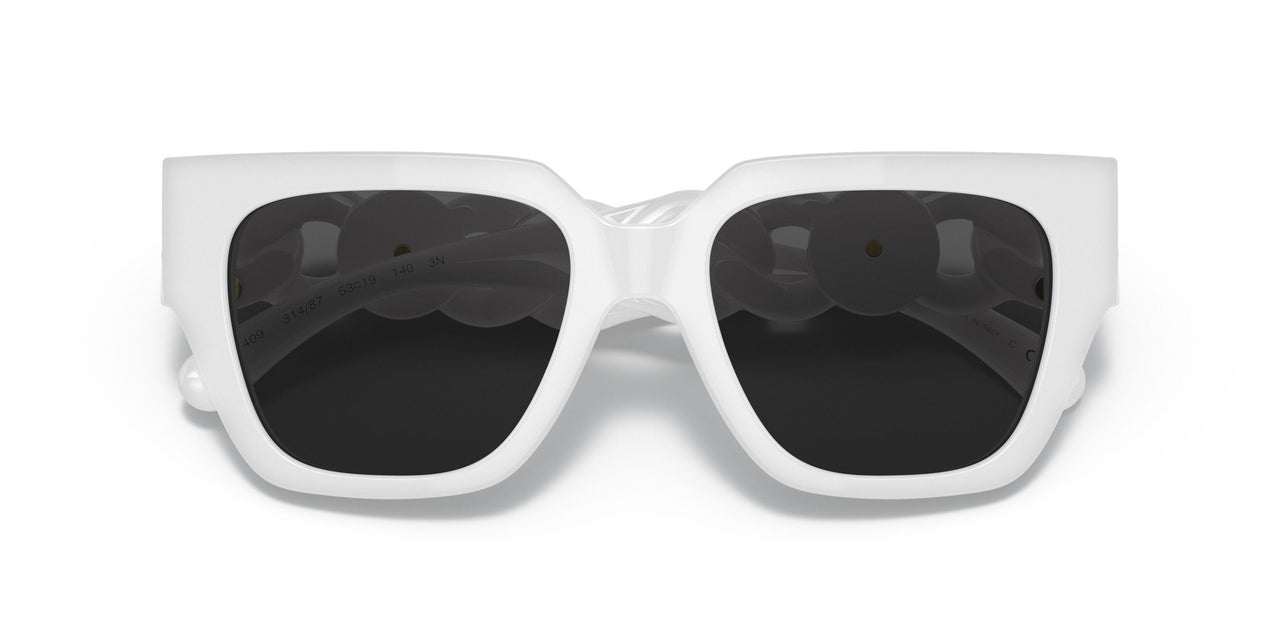 314/87 - White - Dark Grey