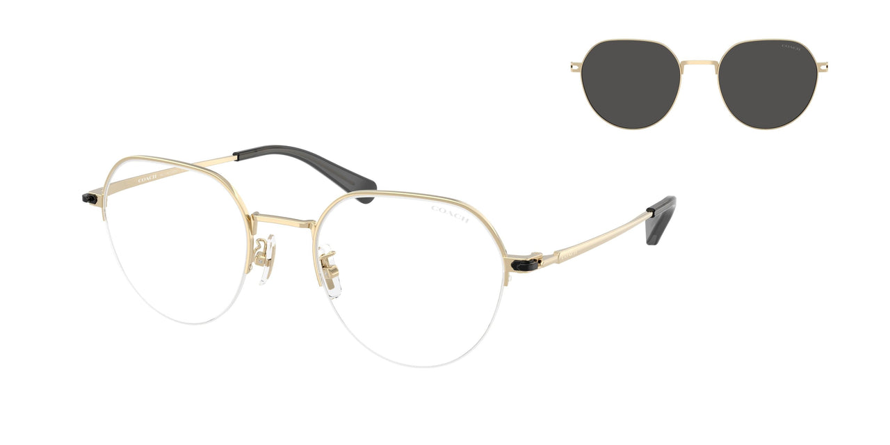 Coach Cae81 7179 Sunglasses