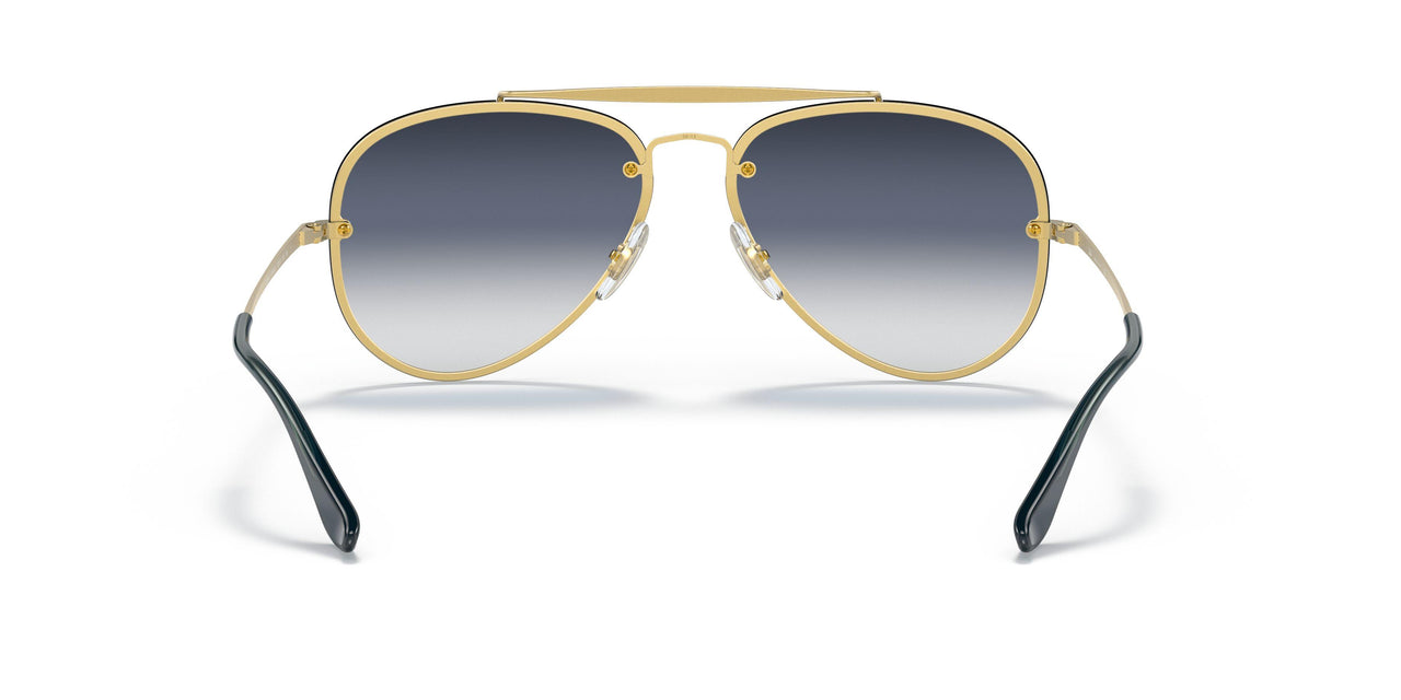 91400S - Gold - Tri Grad Grey/blue/trasparent