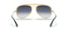 91400S - Gold - Tri Grad Grey/blue/trasparent