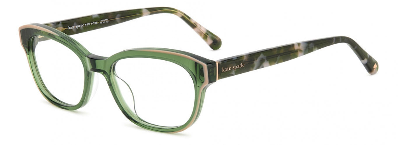 Kate Spade Zelda OJU Eyeglasses Frames RXable Blue/ White. NWT Kate Spade Pia eyeglasses for women in Blue main image 2