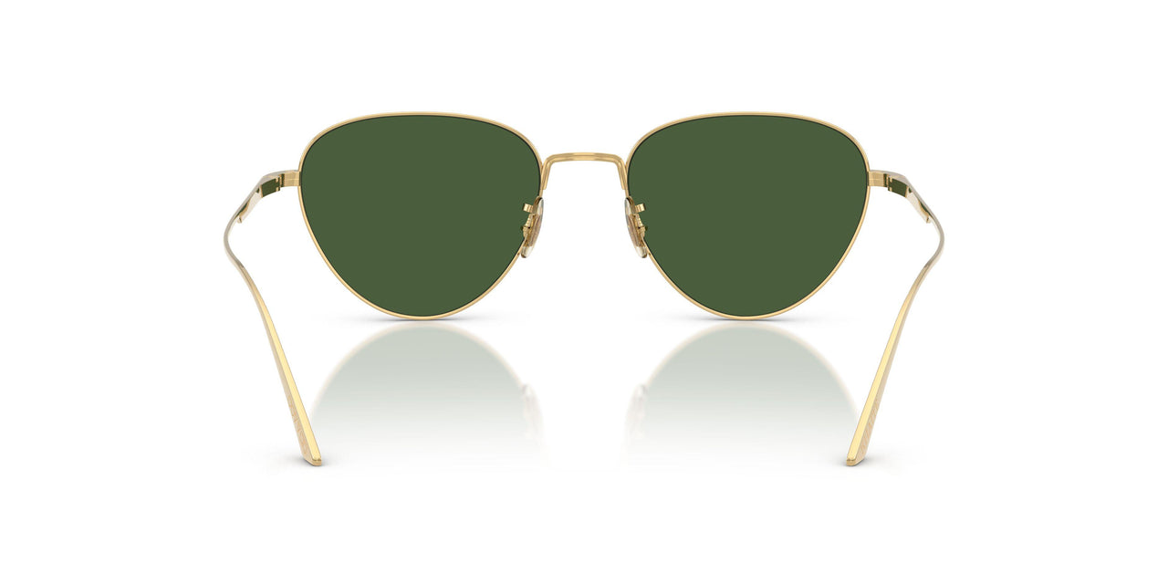 533271 - Gold - Vibrant Green