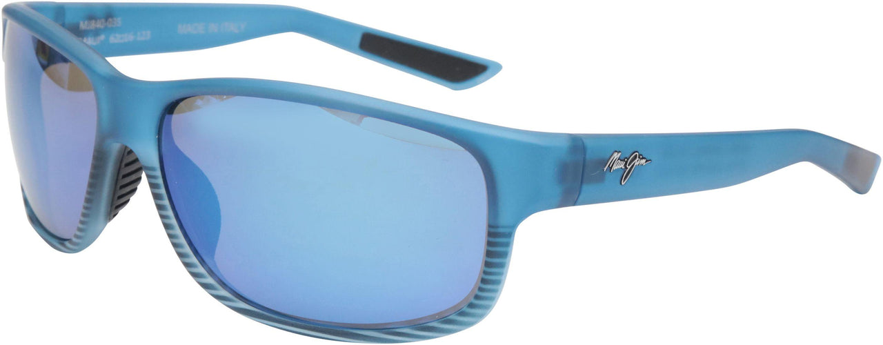 03S - Blue Black Stripe - Blue Hawaii