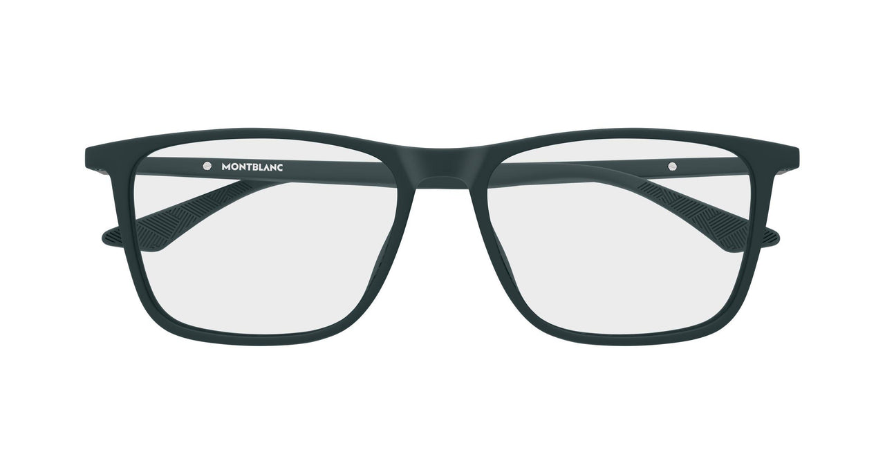 003 - Green/Gunmetal - Transparent