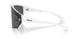 314/87 - White - Dark Grey/mirror Silver
