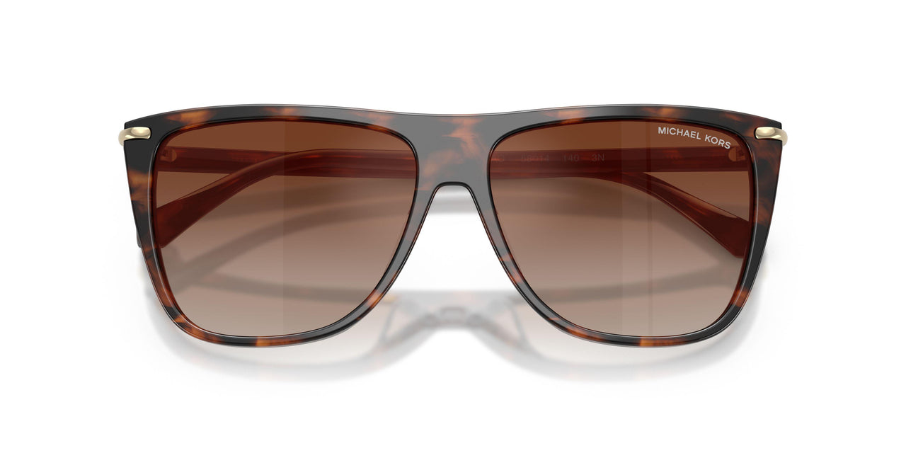 4039AO - Brown - Brown Gradient Mirror Red