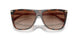 4039AO - Brown - Brown Gradient Mirror Red
