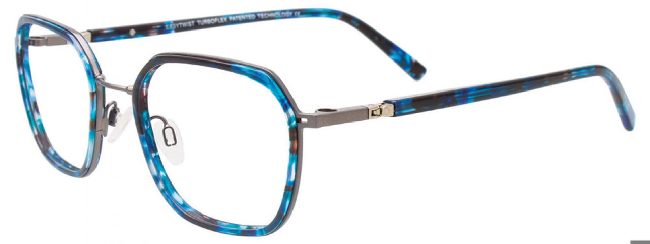 50 - Blue Tortoise & Steel