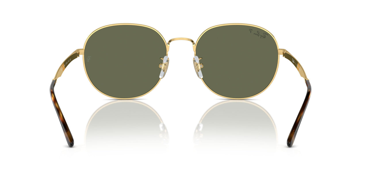 001/9A - Gold - Dark Green