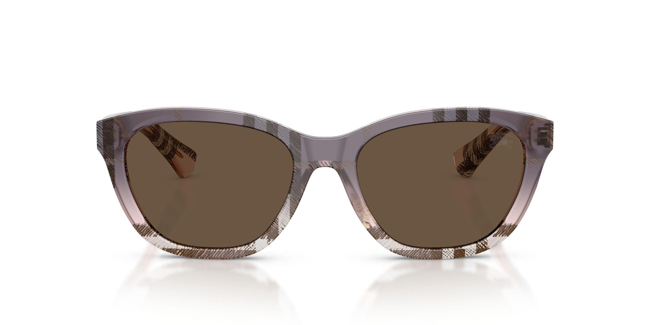 422073 - Pink - Solid Brown