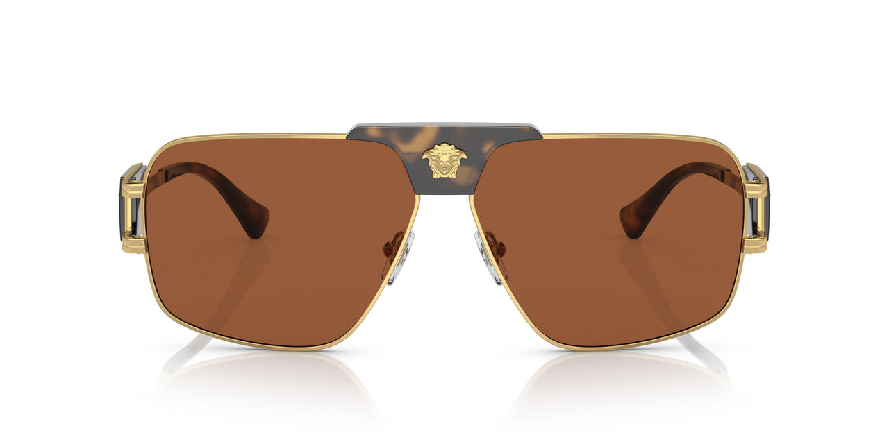 147073 - Gold - Dark Brown