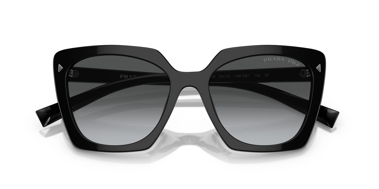 1AB5W1 - Black - Polar Grey Gradient