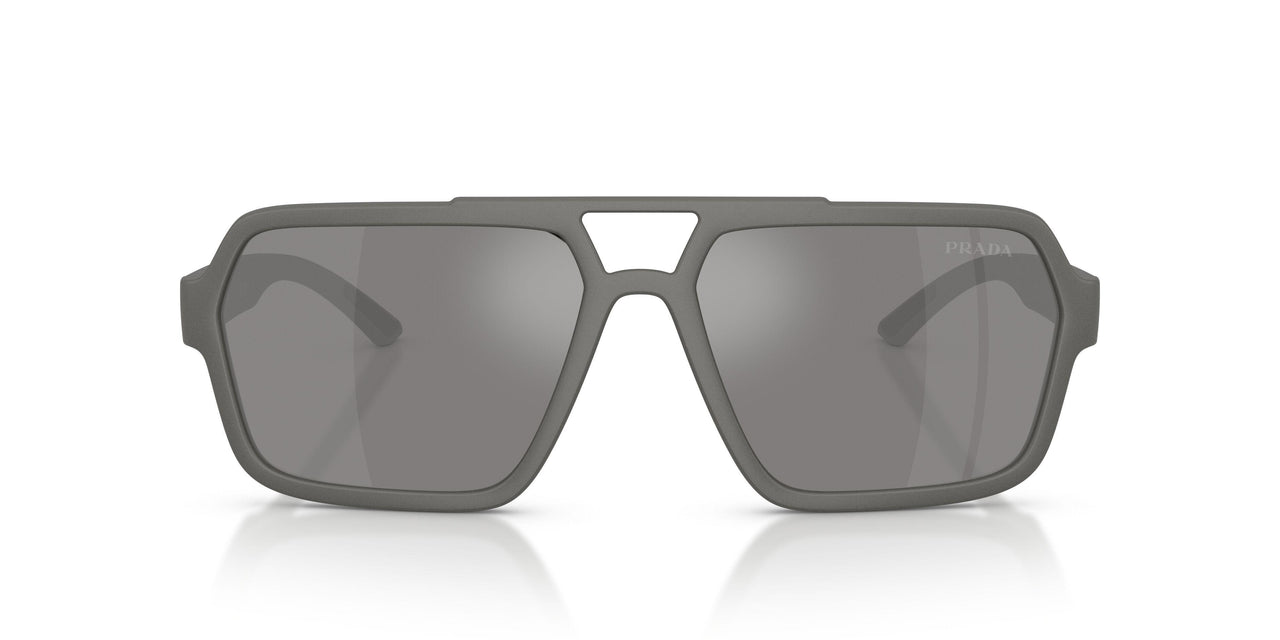 16X7W1 - Grey - Grey Mirror Silver