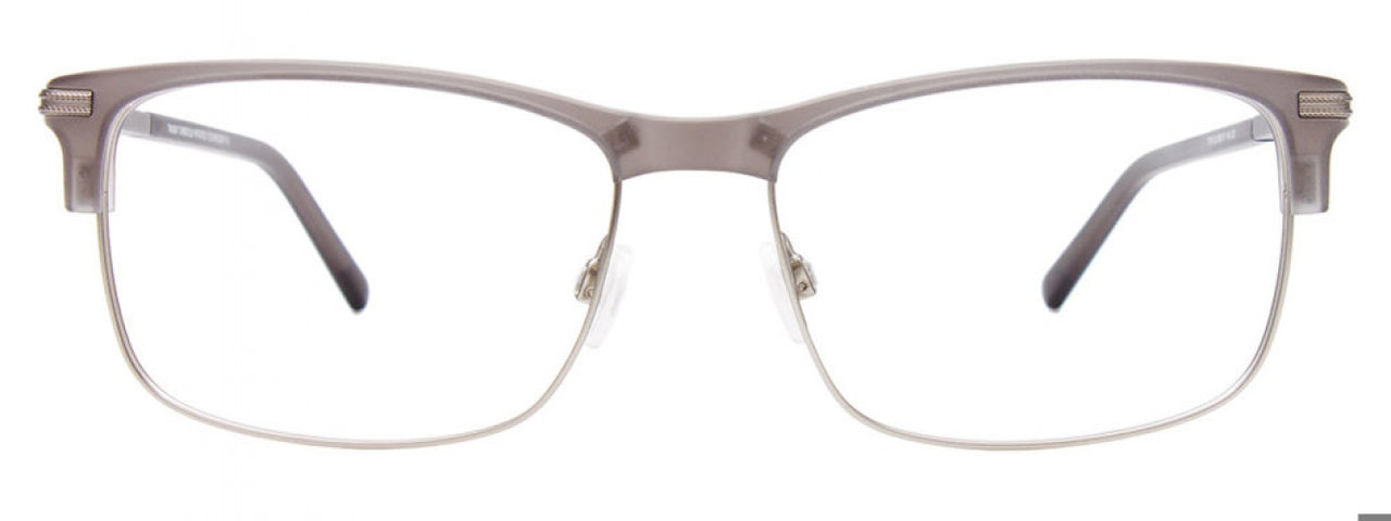 20 - Light Grey & Matt Steel