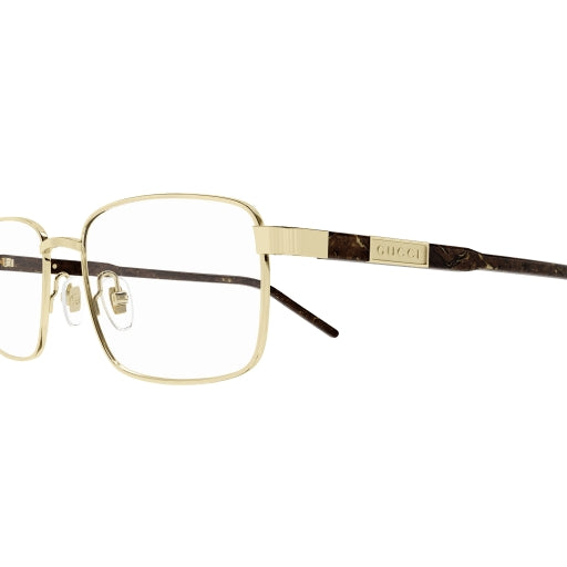 007 - Gold/Brown - Transparent