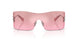 1BC70Y - Silver - Pink Mirror Silver Gradient