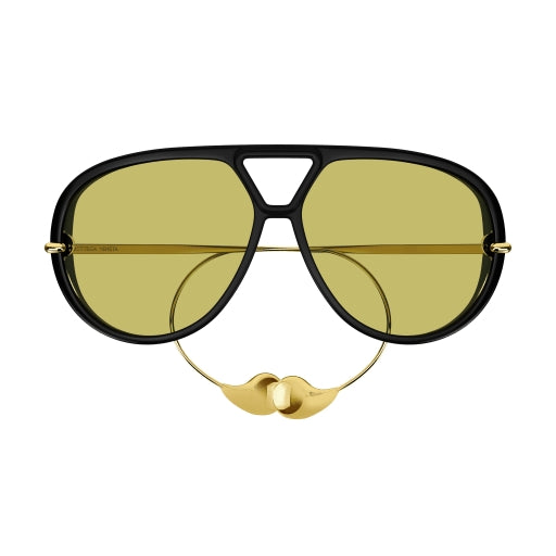 003 - Black/Gold - Yellow