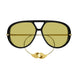 003 - Black/Gold - Yellow