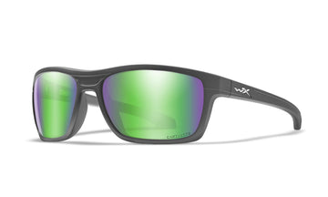 ACKNG07 Captivate Polarized Green Mirror/Matte Graphite