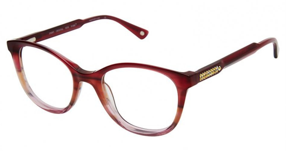 Jimmy Crystal New York Provence Eyeglasses