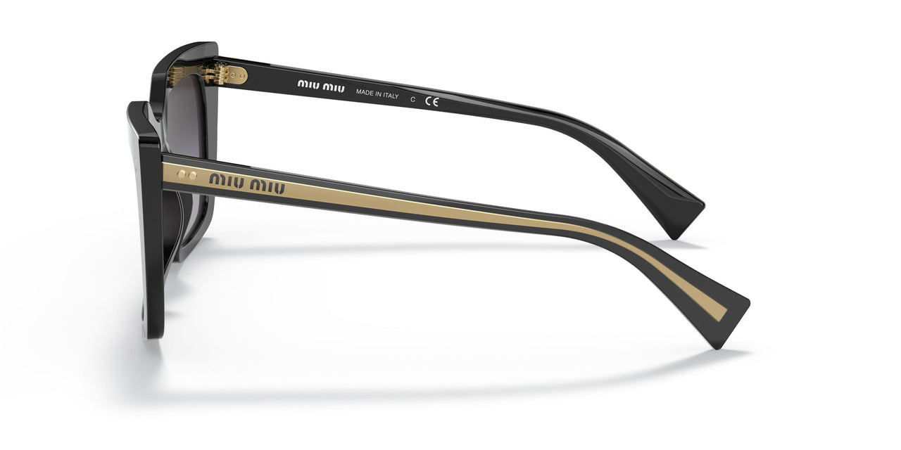 1AB5D1 - Black - Grey Gradient