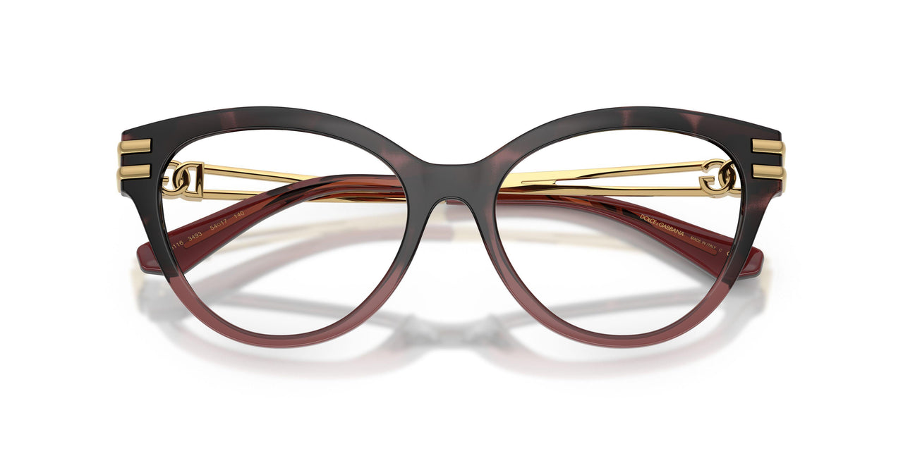 3493 - Red - Clear Blue Light Filter